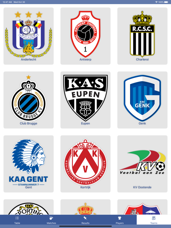 InfoLeague - Belgian Leagueのおすすめ画像1