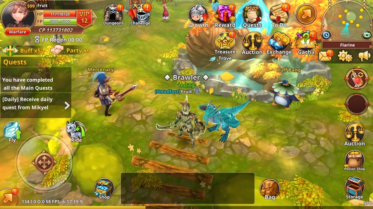 Flyff Legacy - Anime MMORPG screenshot-8
