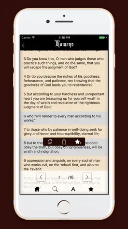 Game screenshot Daily Bible reading in HNV hack