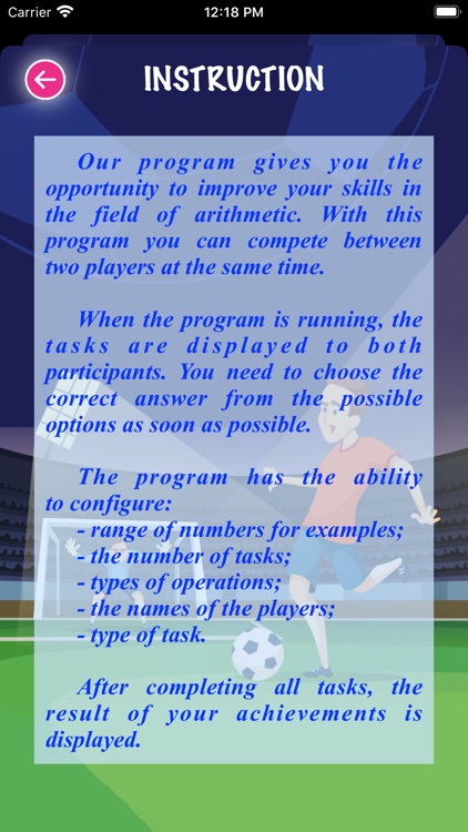 Football arithmetic screenshot-6