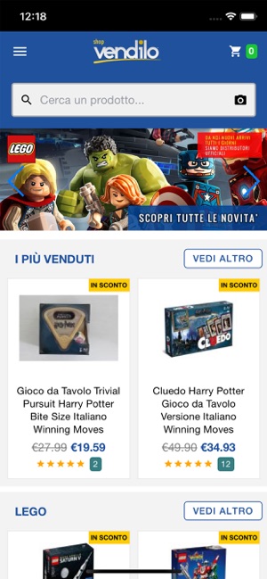 Vendiloshop App