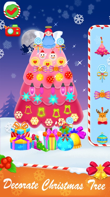 Christmas Dress Up & Snowman screenshot-3