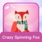 Crazy Spinning Fox is a strategy type mini game that tests your eye observation ability and hand operation ability