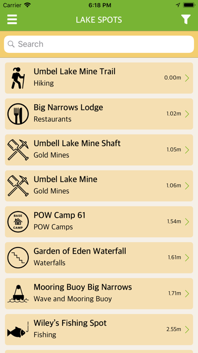 How to cancel & delete Lake of the Woods from iphone & ipad 2