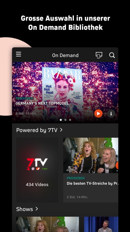 Zattoo - TV Streaming screenshot-5