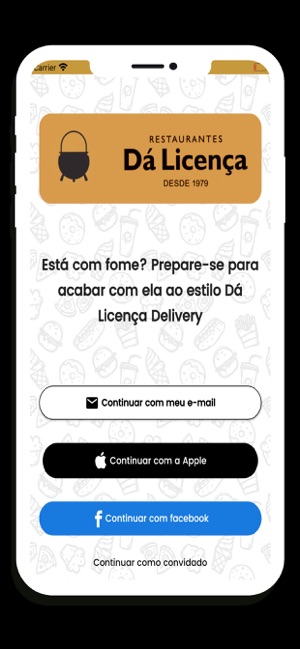 Dá Licença Delivery