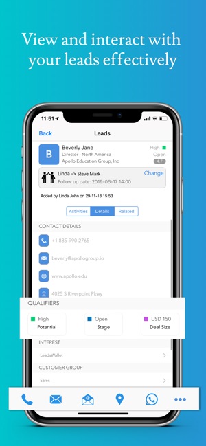 HelloLeads - Lead Management(圖3)-速報App