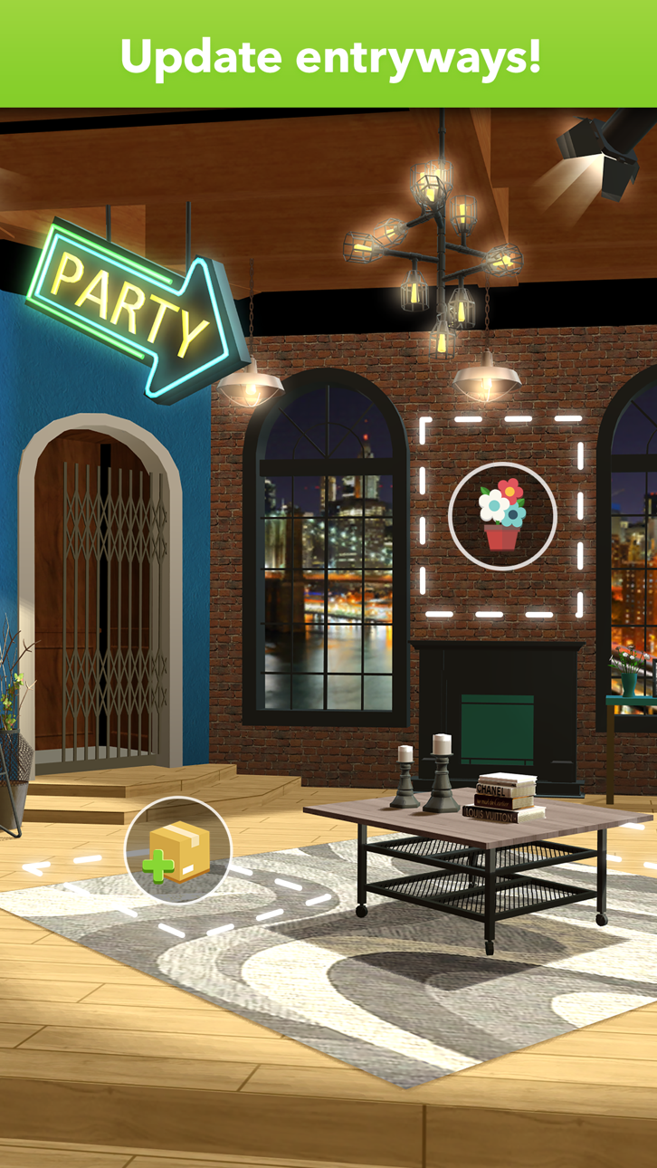 Home Design Makeover iOS Mod IPA screenshot 10 - iOS game interface