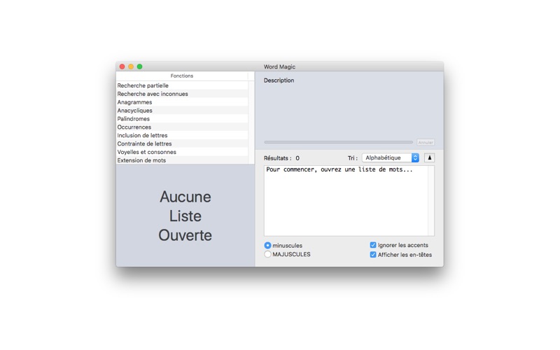 Screenshot #1 pour Word Magic