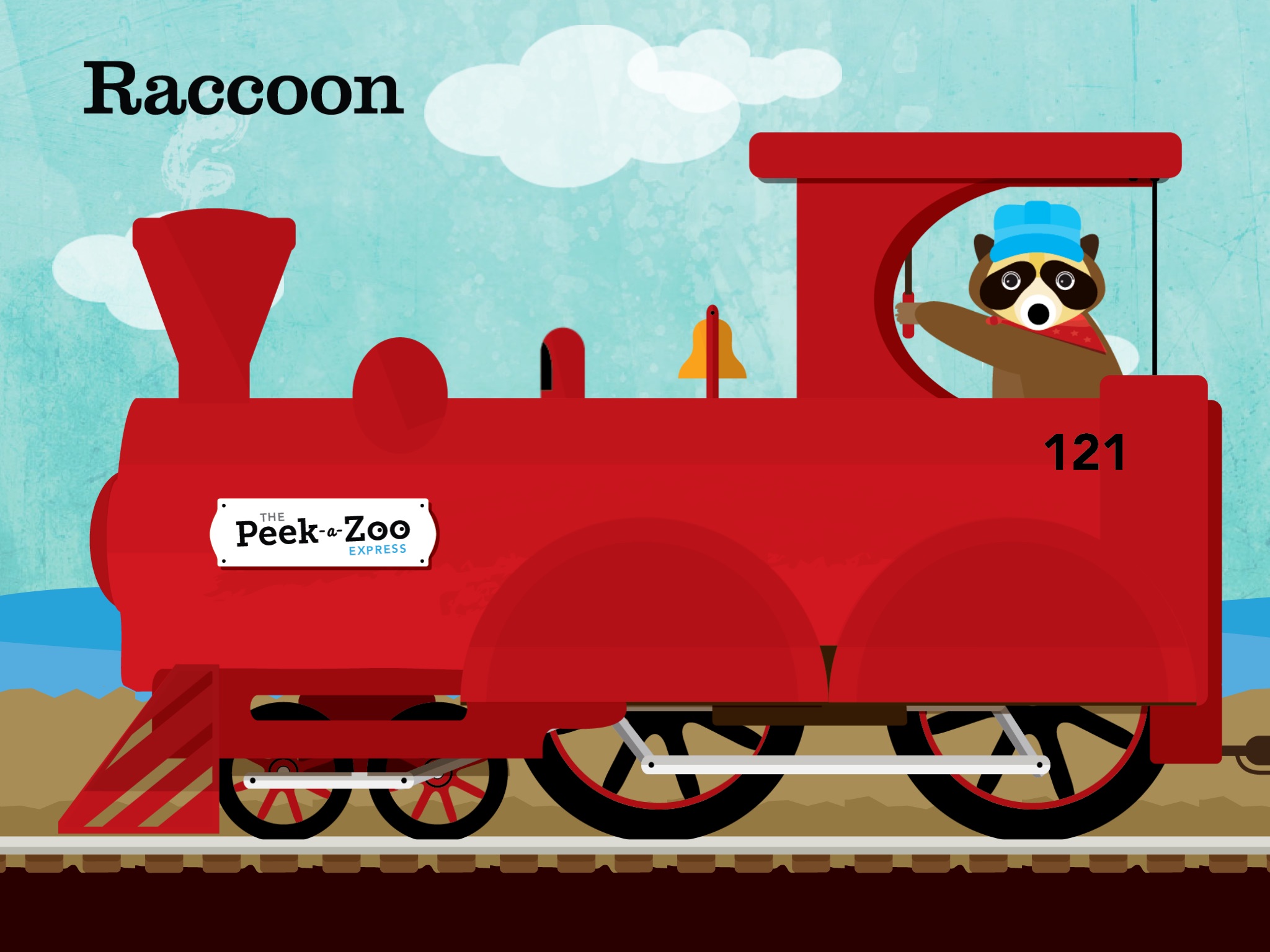 Peek-a-Zoo Train LITE screenshot 2