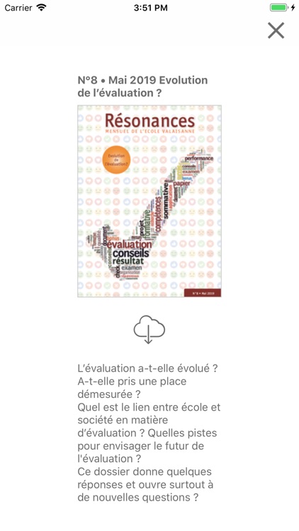 Résonances