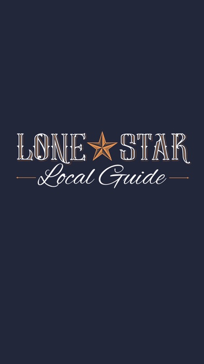 Lone Star Local Guide 2.0