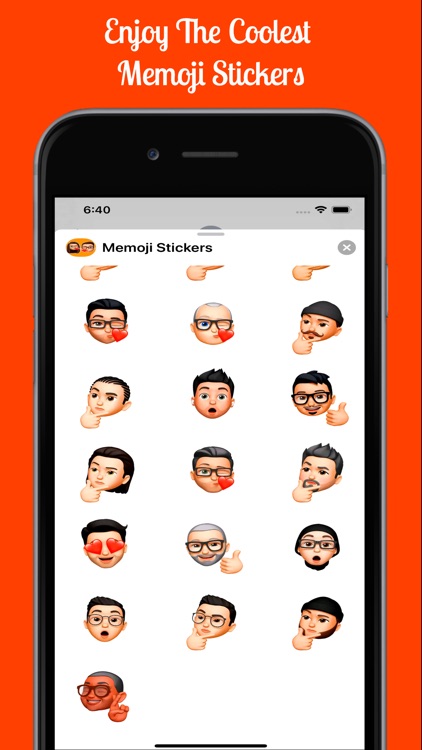 Stickers Memoji screenshot-9