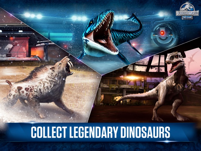 Jurassic World The Game On The App Store - roblox dinosaur simulator trading exploit dinosaur