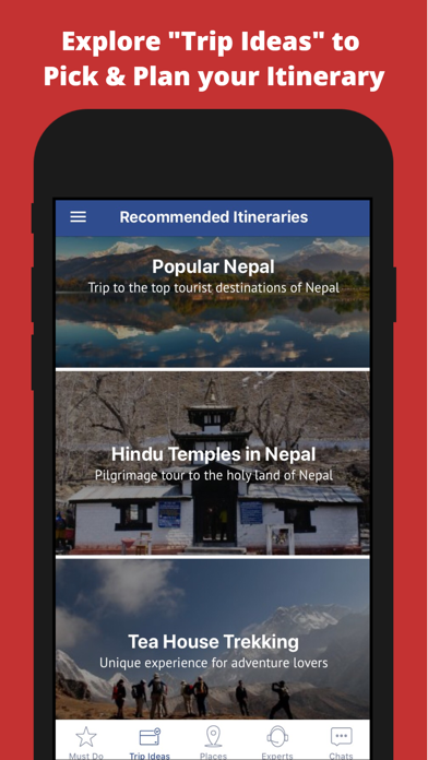 Nepal Holidays by Travelkosh screenshot 2