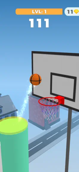 Game screenshot Ball jump 3D!! mod apk