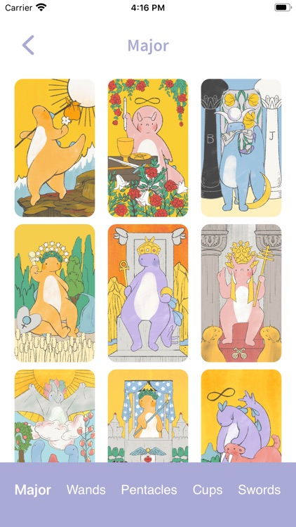 Gonefellas Tarot