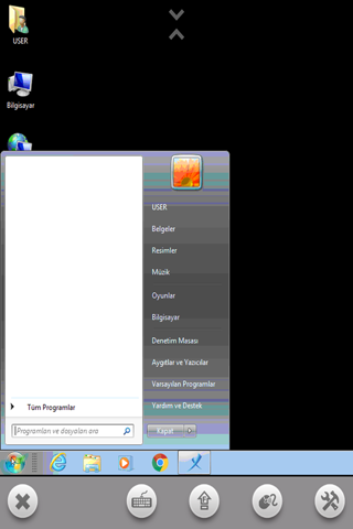 Alpemix Remote Desktop Control - náhled