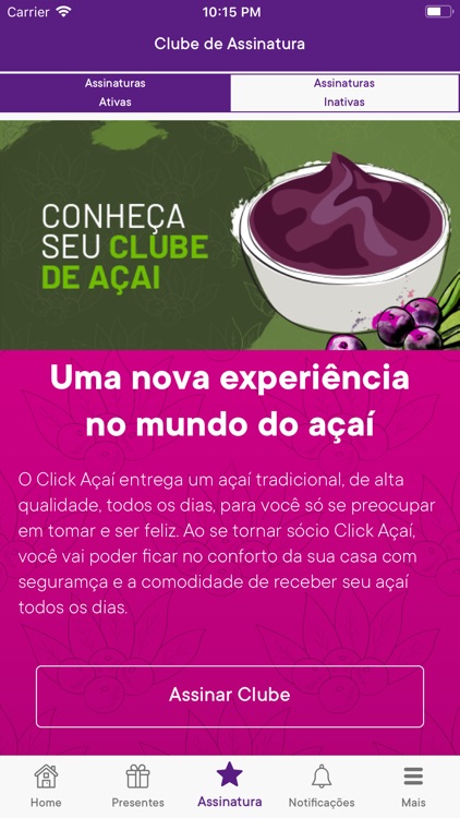 Click AçaÍ screenshot-3