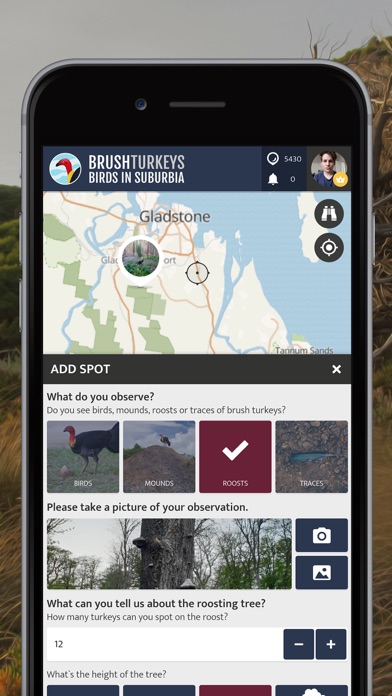 BrushTurkeys | SPOTTERON screenshot 2