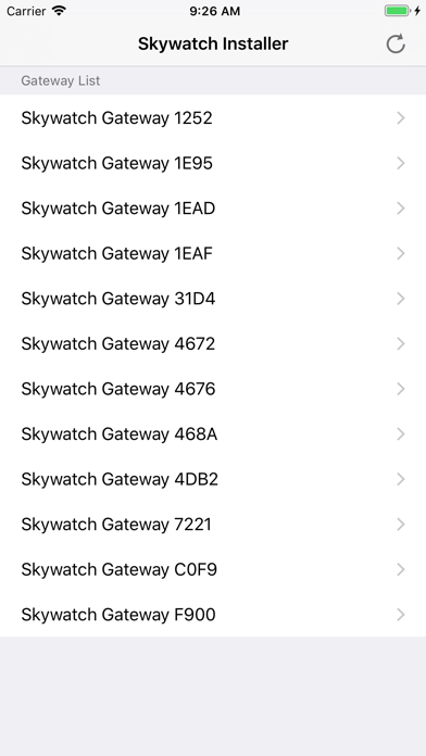 Skywatch Installer screenshot 2