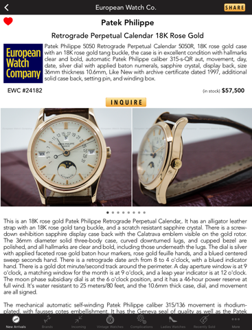 European Watch Co - Watches screenshot 2