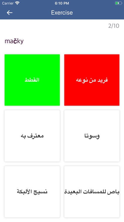 Arabic Slovak Dictionary screenshot-3