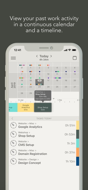 Timelime Time Tracking(圖4)-速報App