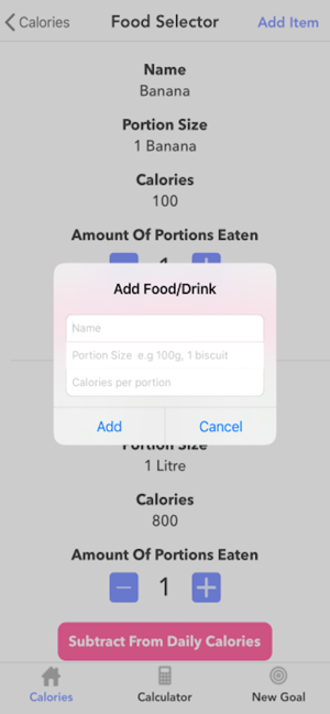 Calorie Manager(圖6)-速報App