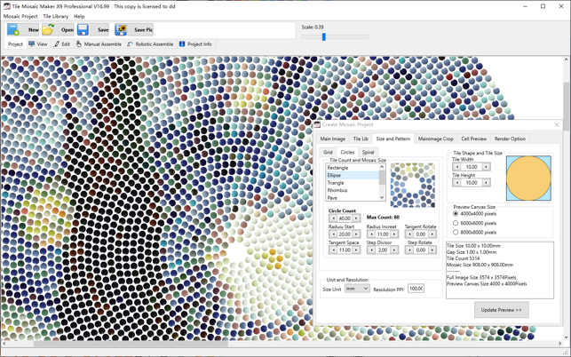 Tile Mosaic Maker Pro(圖3)-速報App