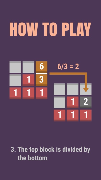 Vertical Divide: Number Puzzle screenshot-2
