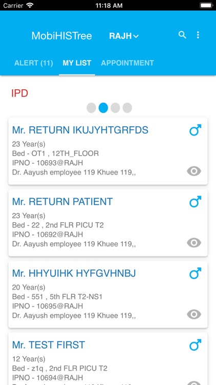 SPS Hospitals MobiHISTree