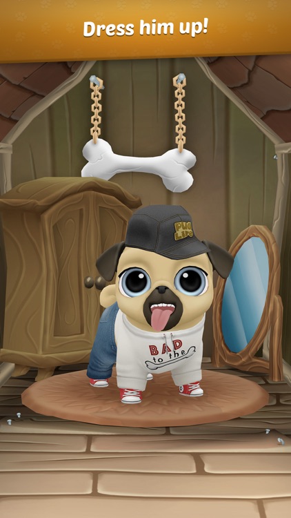 My Virtual Pet Dog: Pug Louie screenshot-3