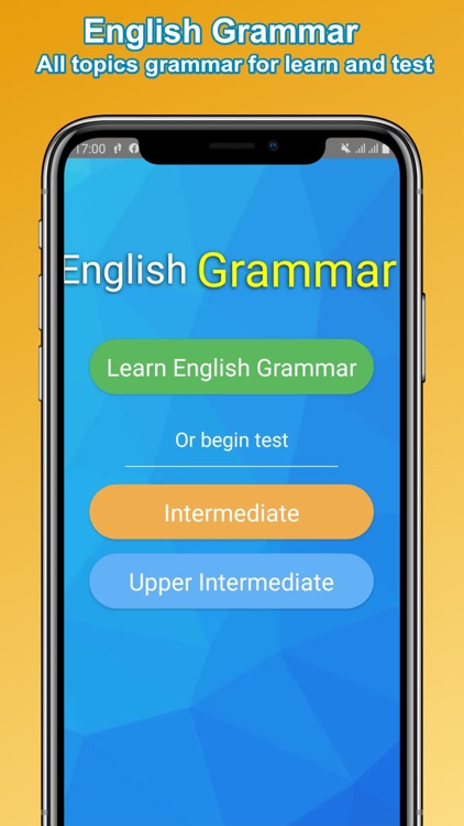 English Grammar - Grammar Test