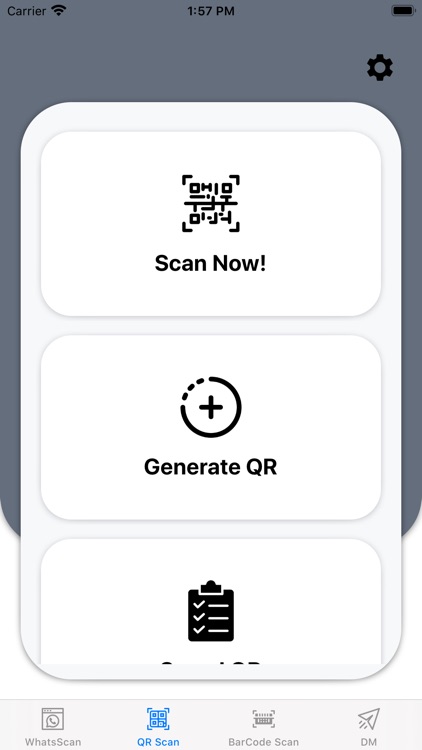 WebScanner -web qr & barcode