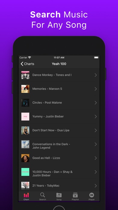 Audiomuch: Music Player screenshot 3