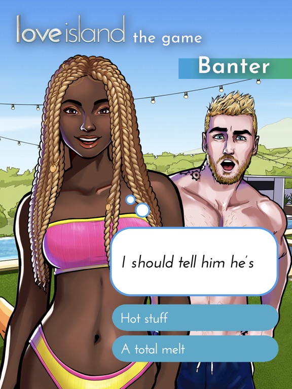 iPad Image of Love Island The Game