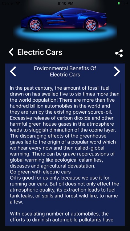 OElectric Car screenshot-3