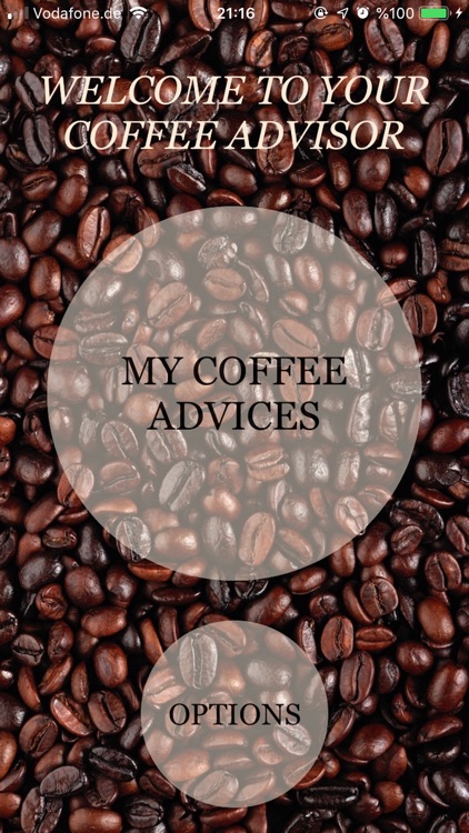 Coffee Advisor screenshot-0