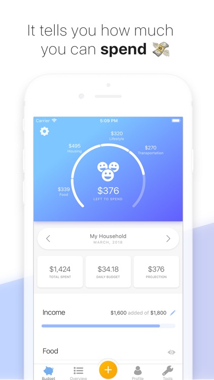 Buddy - Easy Budgeting