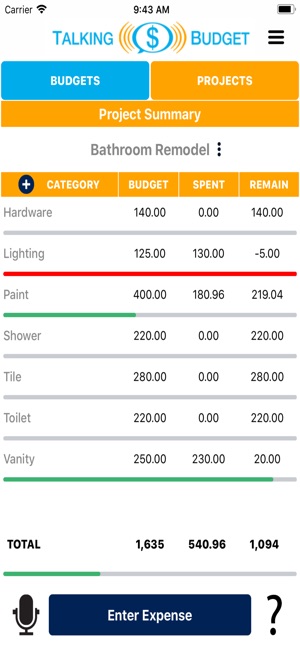 Talking Budget(圖1)-速報App