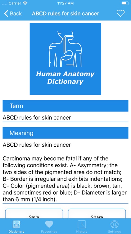 Human anatomy - Dictionary screenshot-3