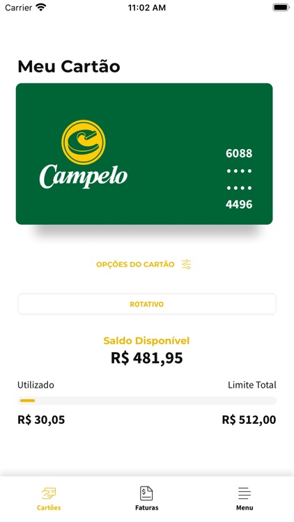 Campelo Card