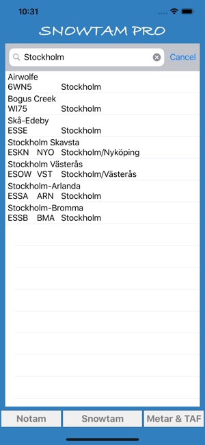 Snowtam Pro(圖1)-速報App