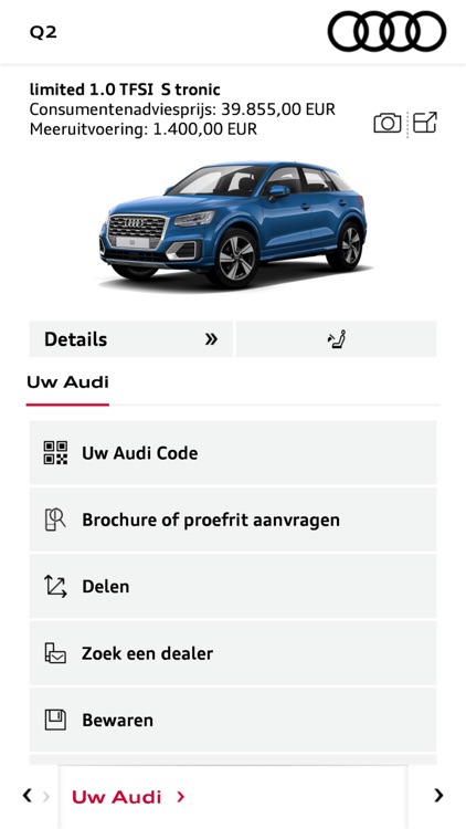 Audi Konfigurator App screenshot-3