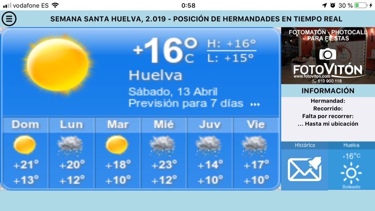 Semana Santa de Huelva Oficial screenshot-7