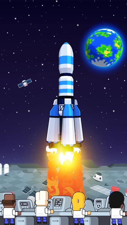 Rocket Star: Idle Tycoon Game screenshot-6