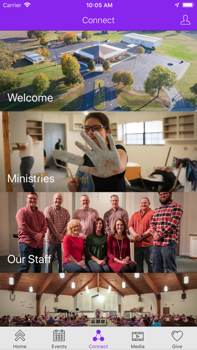 Danville Baptist Church screenshot 2