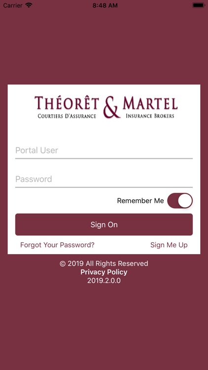 Theoret & Martel Ins Online