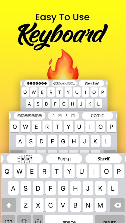 Fonts for Snapchat Keyboard